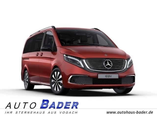 Andere farbe Gebraucht 2024 Mercedes EQV300 Van / Kleinbus | 52.300 € (Superpreis) - Bild 1/4