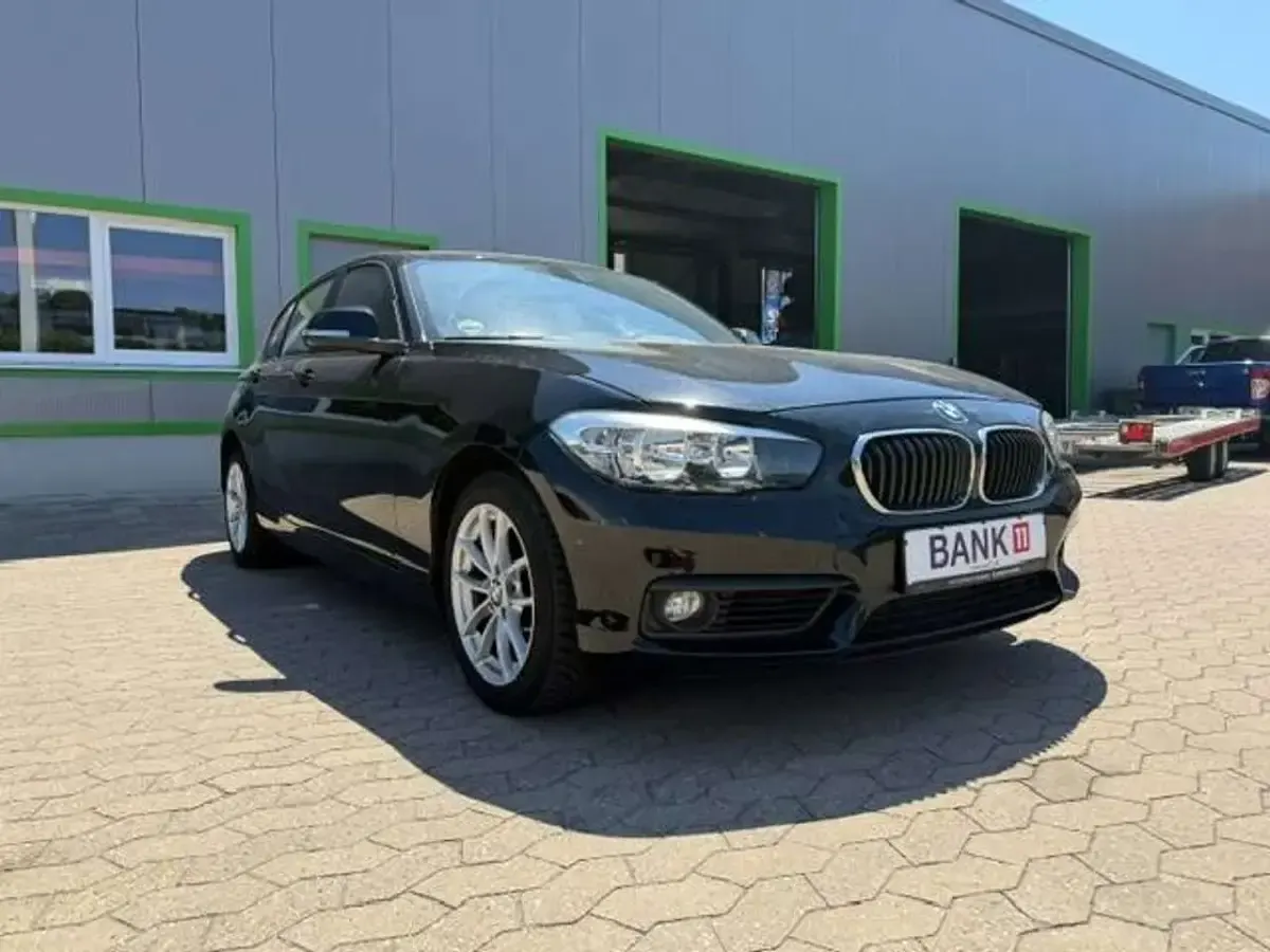 Gebraucht BMW 118 136 PS (100 kW) 2018 Schwarz ii Kleinwagen