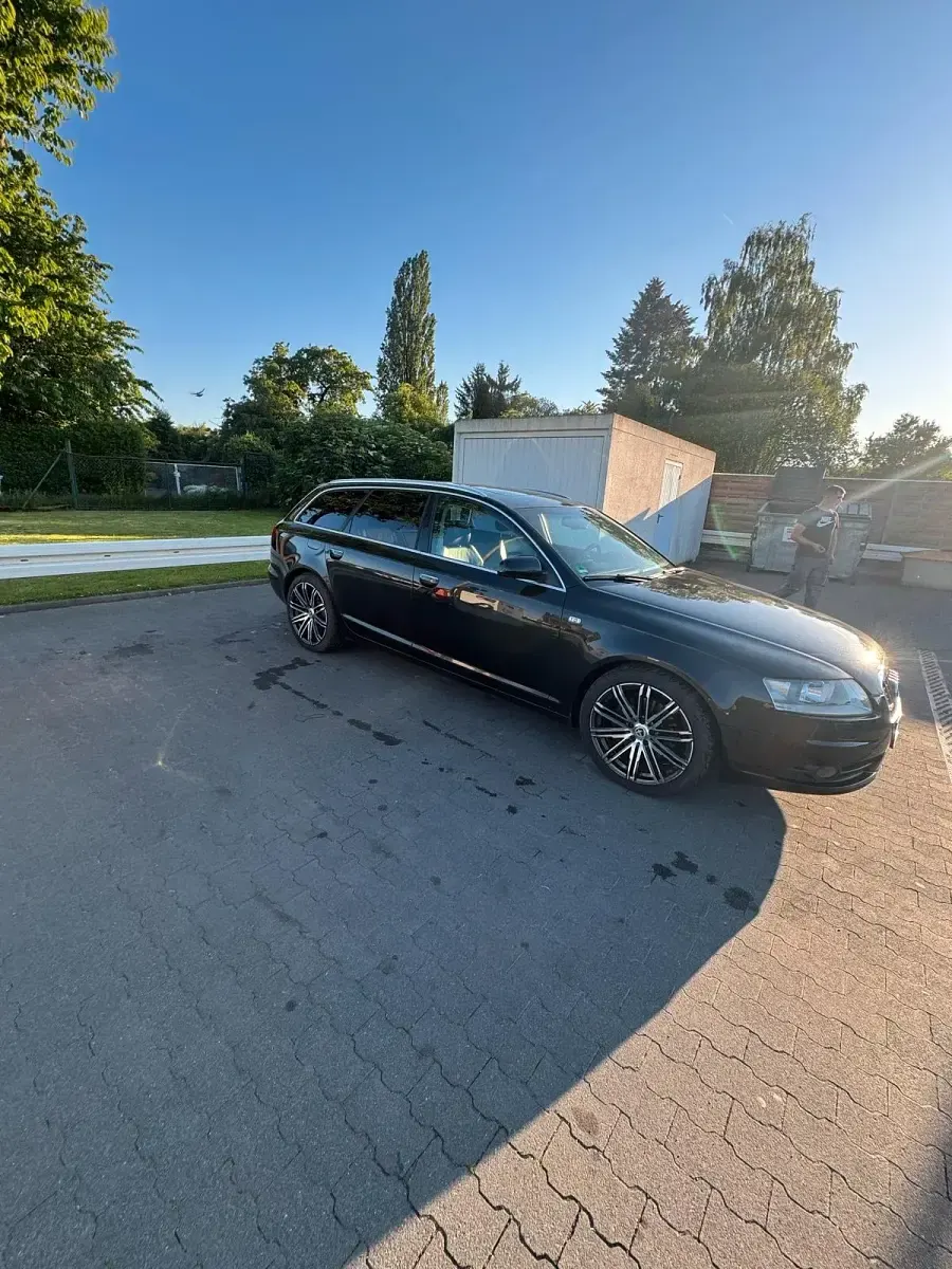 Gebraucht Audi A6 233 PS (171 kW) 2008 Schwarz Limousine