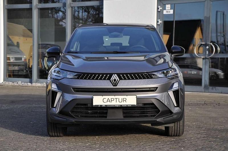 Neu Renault Captur Evolution 114 PS (83 kW) 2025 Stahlgrau metallic SUV