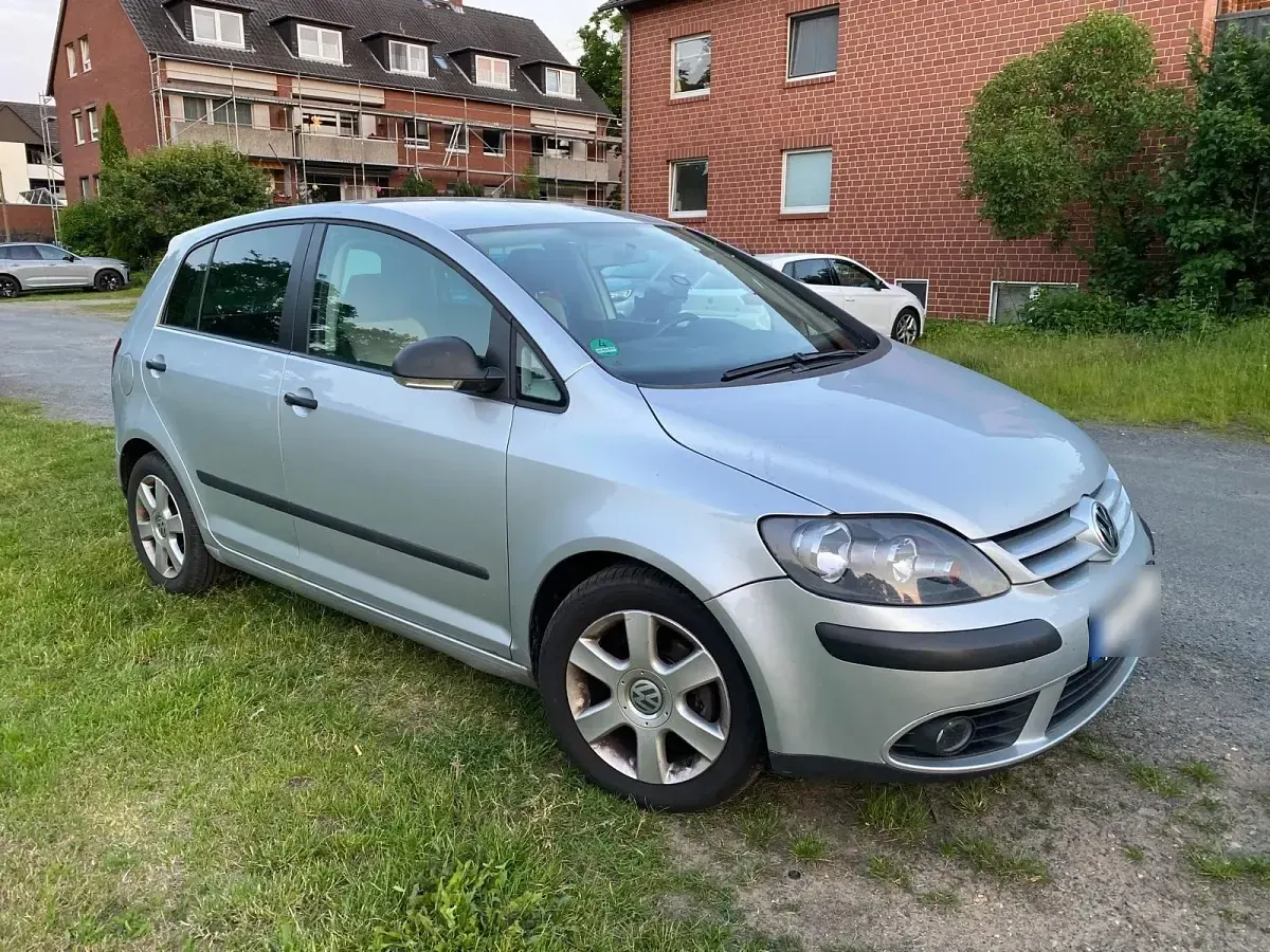 Gebraucht VW Golf VI 102 PS (75 kW) 2008 Silber Kleinwagen