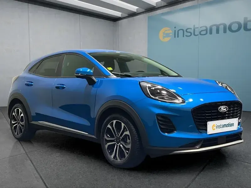 Gebraucht Ford Puma Titanium 125 PS (91 kW) 2025 Blau SUV
