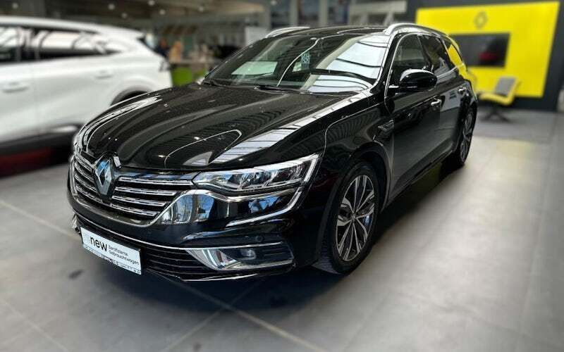 Black pearlschwarz metallic Gebraucht 2021 Renault Talisman GrandTour Intens Kombi | 20.890 € (Fairer Preis) - Bild 1/4