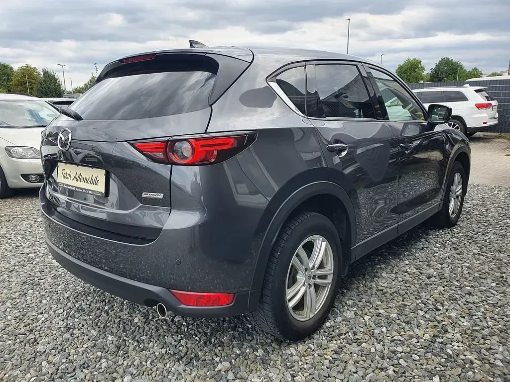 Gebraucht Mazda CX-5 Sports-Line 175 PS (128 kW) 2017 Grau SUV