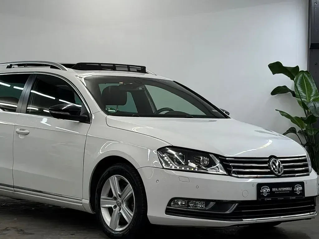 Gebraucht VW Passat Edition 160 PS (117 kW) 2014 Weiß Kombi