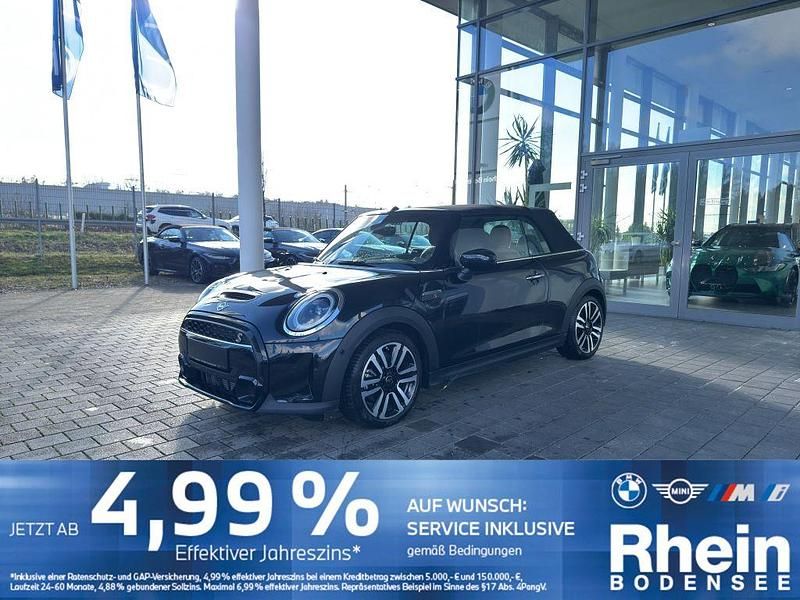 Schwarz Gebraucht 2022 Mini Cooper S Cabriolet Cabrio | 32.580 € (Teuer) - Bild 1/4