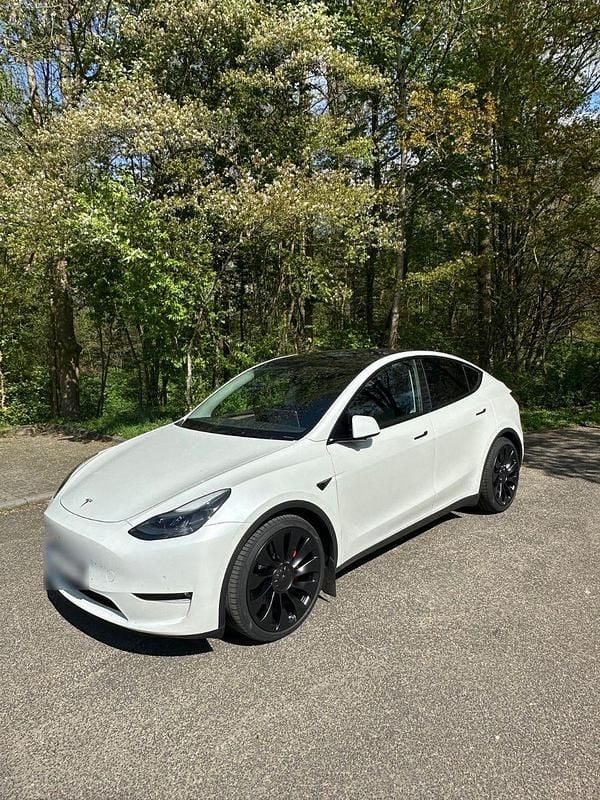 Usado Tesla Model Y Performance 392 kW (534 CV) 2022 Blanco SUV