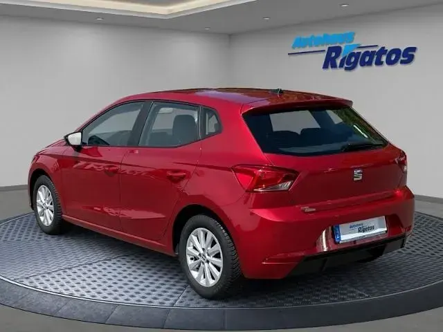 Gebraucht Seat Ibiza Style 95 PS (69 kW) 2023 Desire rot Kleinwagen