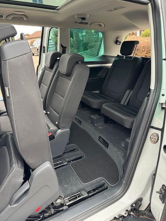 Gebraucht Seat Alhambra Style 177 PS (130 kW) 2014 Weiß Van / Kleinbus