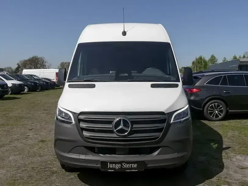 Neu Mercedes Sprinter 170 PS (125 kW) 2026 Weiß Van