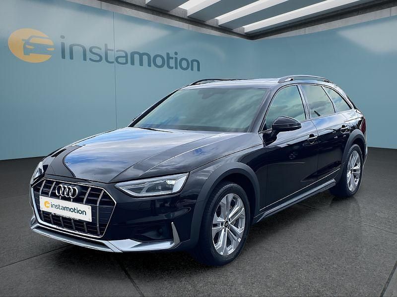 Schwarz Gebraucht 2022 Audi A4 Allroad Kombi | 30.599 € (Fairer Preis) - Bild 1/4