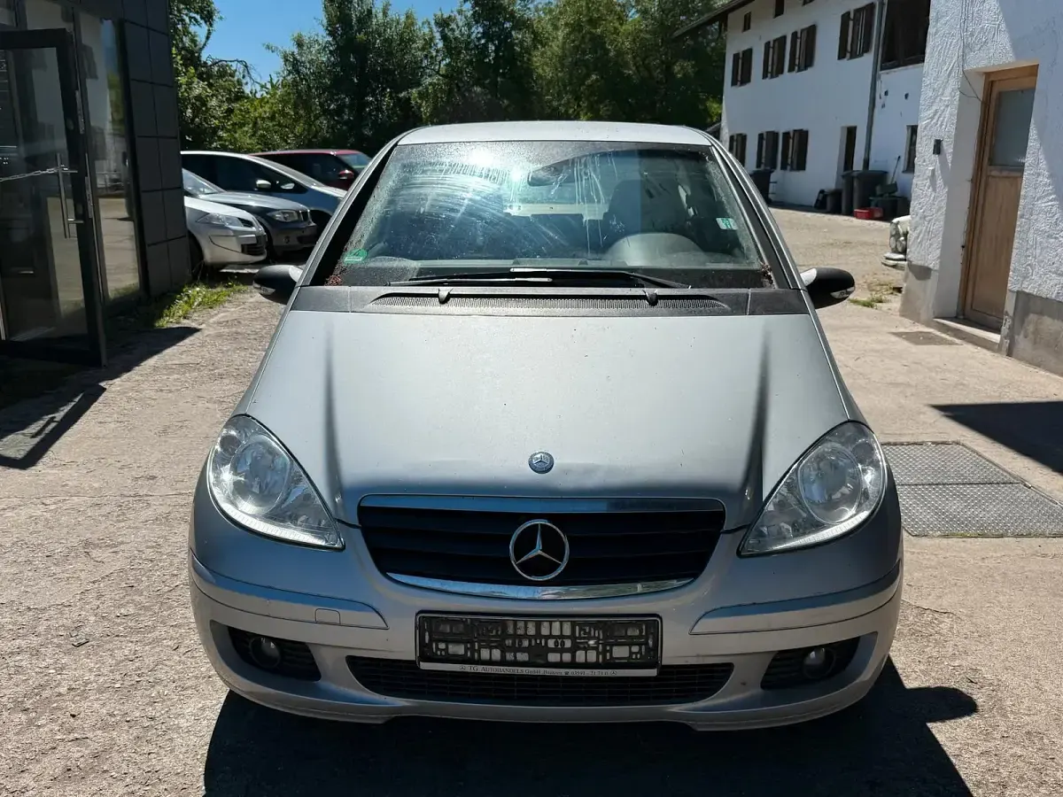 Gebraucht Mercedes A170 116 PS (85 kW) 2004 Silber Limousine