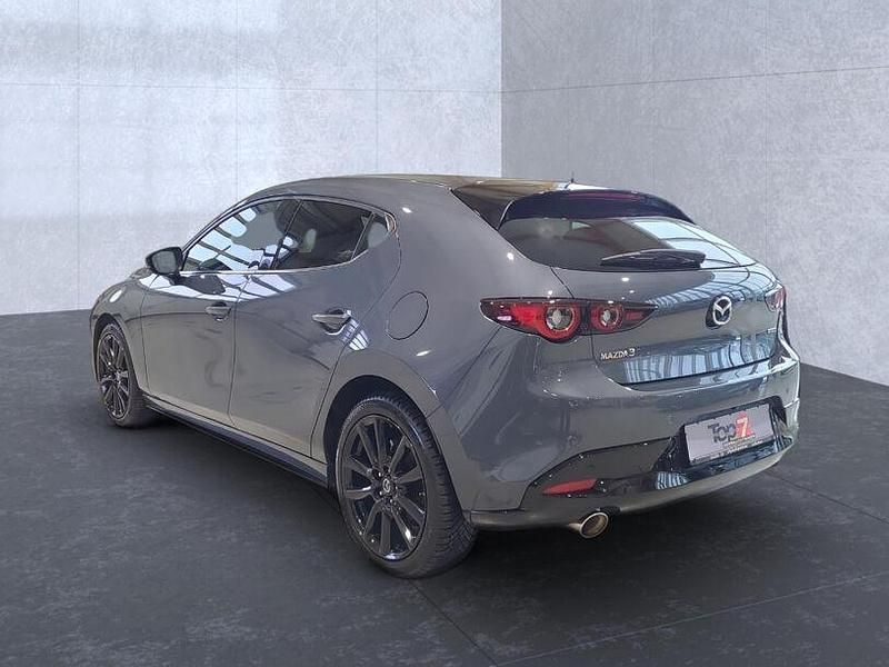 Gebraucht Mazda 3 Exclusive-Line 186 PS (136 kW) 2023 Polymetal grey (metallic) Limousine