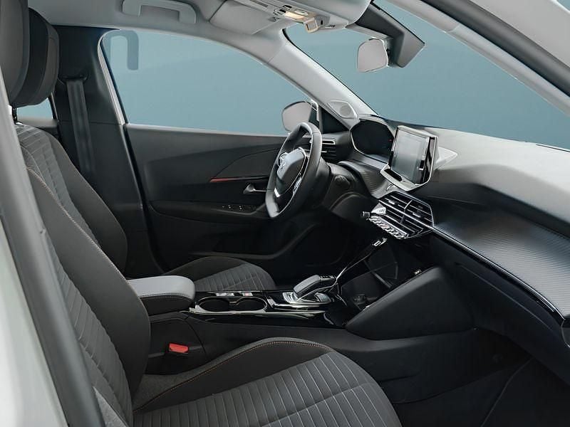 Gebraucht Peugeot e-2008 100 kW (136 PS) 2021 Weiß SUV