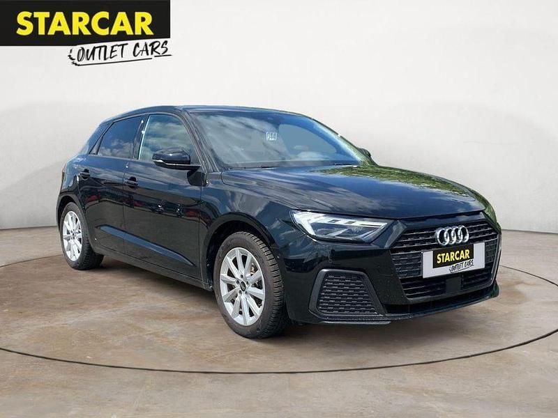 Mythosschwarz metallic Gebraucht 2024 Audi A1 Comfort Kleinwagen | 25.750 € (Guter Preis) - Bild 1/4