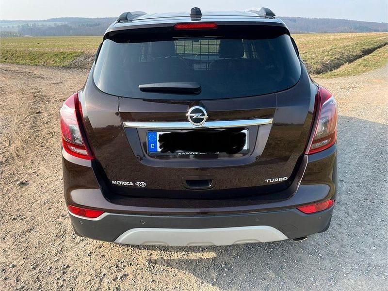 Gebraucht Opel Mokka X 140 PS (102 kW) 2017 Braun SUV