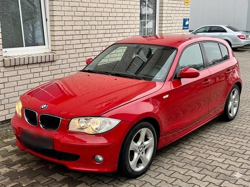 Gebraucht BMW 116 116 PS (85 kW) 2006 Rot Kleinwagen