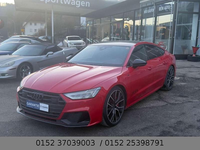 Gebraucht Audi A7 S-Line 340 PS (250 kW) 2022 Rot Limousine