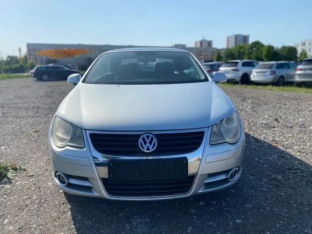 Gebraucht VW Eos 150 PS (110 kW) 2006 Silber Cabrio