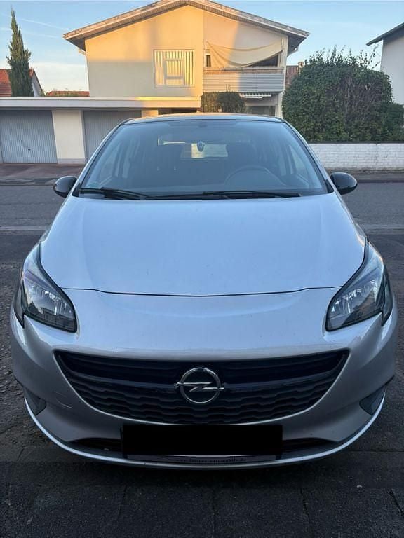 Silber Gebraucht 2018 Opel Corsa Color Edition Limousine | 8.500 € (Fairer Preis) - Bild 1/4