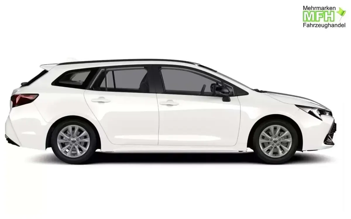 Neu Toyota Corolla Comfort 140 PS (102 kW) 2026 Schneeweiß Kombi