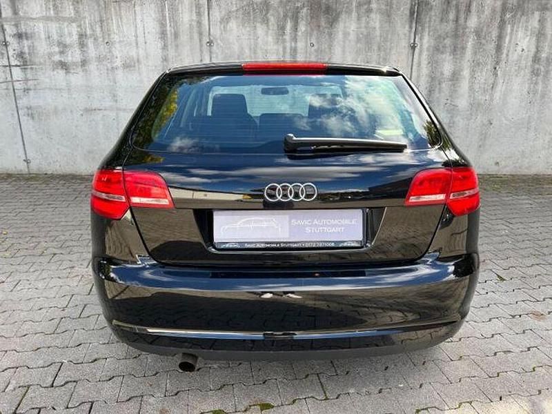 Gebraucht Audi A3 Comfort 170 PS (125 kW) 2009 Schwarz Kleinwagen