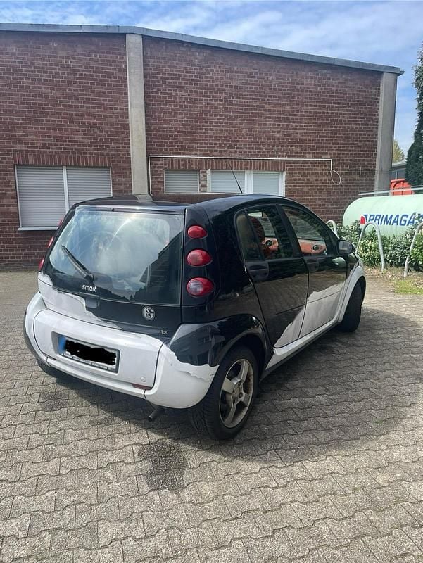 Second-hand Smart ForFour 95 CP (69 kW) 2004 Negru Hatchback