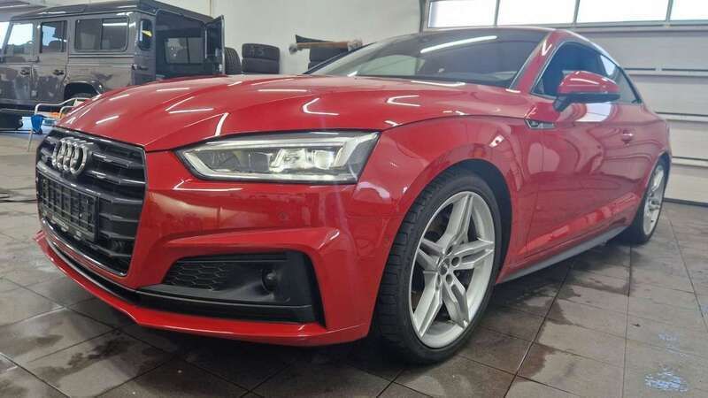 Tangorot metallic Gebraucht 2017 Audi A5 Coupé | 26.999 € (Fairer Preis) - Bild 1/4