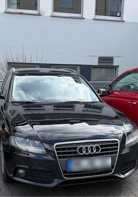 Gebraucht Audi A4 177 PS (130 kW) 2008 Schwarz Kombi