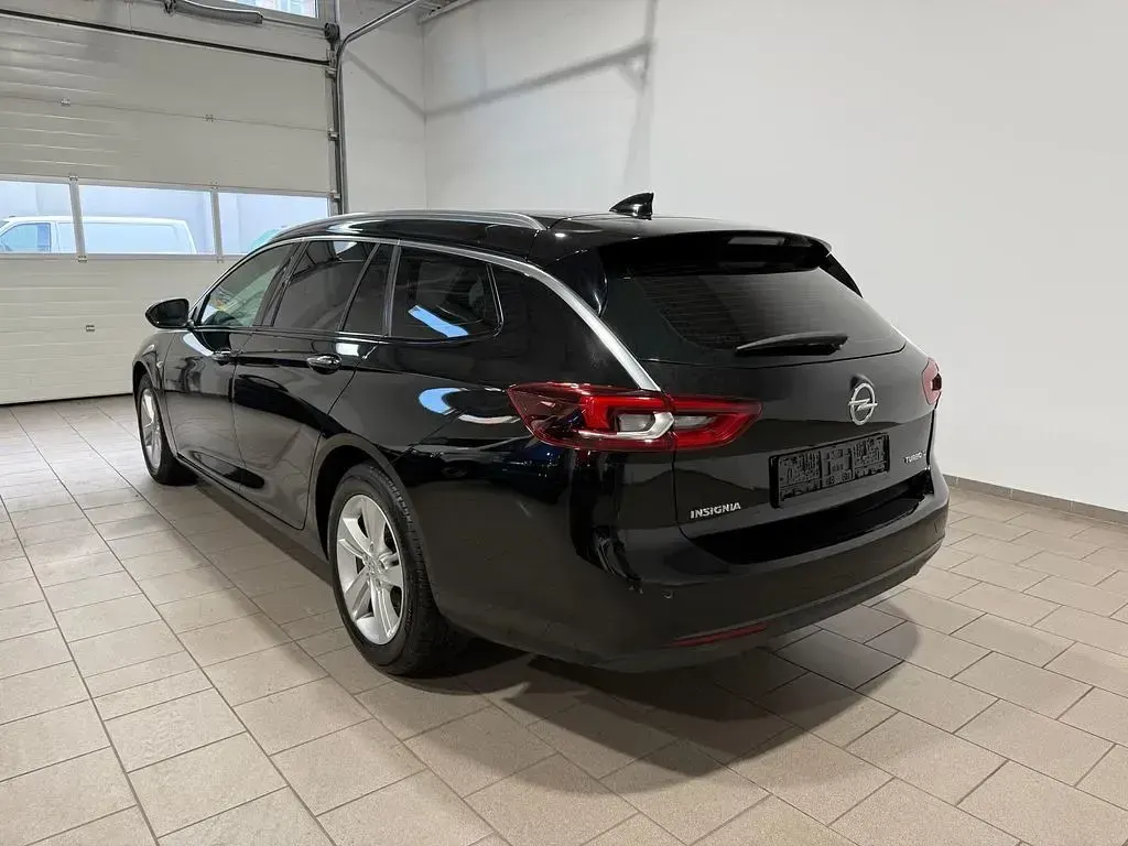 Gebraucht Opel Insignia Business Edition 170 PS (125 kW) 2018 Onyxschwarz metallic Kombi