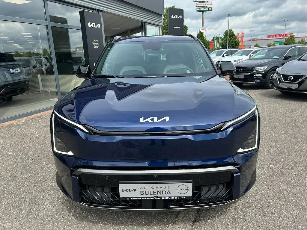 Gebraucht Kia EV5 GT-Line 160 kW (218 PS) 2026 Blau SUV