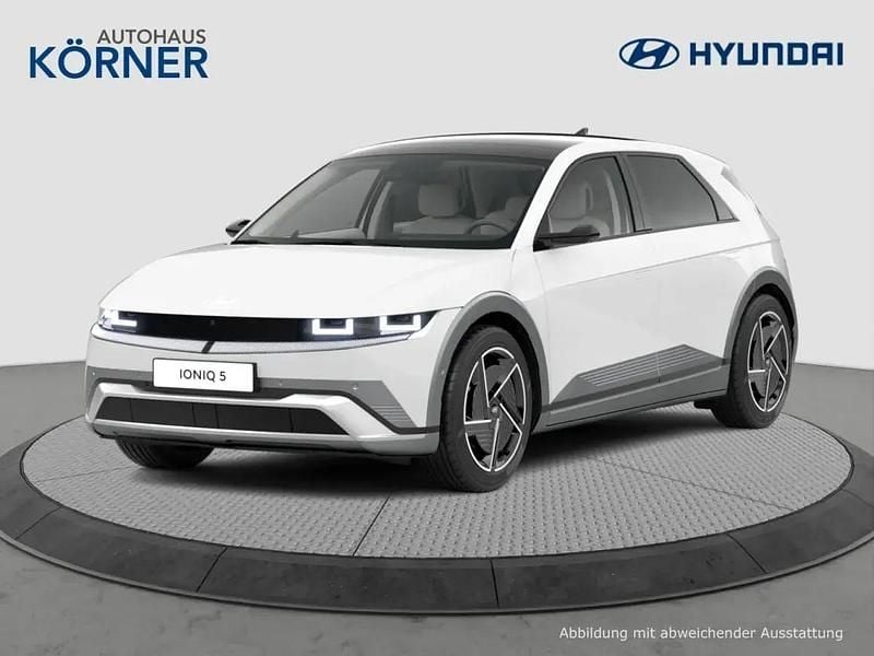 Atlas white / sol Neu 2025 Hyundai Ioniq 5 N Line SUV | 51.995 € (Fairer Preis) - Bild 1/1
