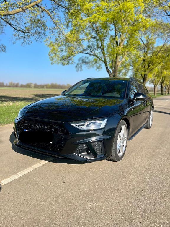 Gebraucht Audi A4 S-Line 190 PS (139 kW) 2020 Schwarz Kombi
