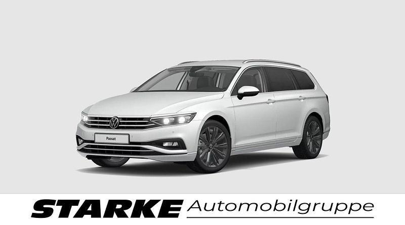 Schwarz metallic Gebraucht 2022 VW Passat Elegance+ Kombi | 32.930 € (Teuer) - Bild 1/4