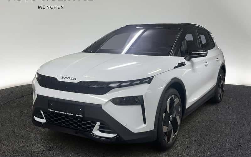 Weiß Gebraucht 2025 Skoda Elroq First Edition SUV | 47.950 € (Fairer Preis) - Bild 1/4