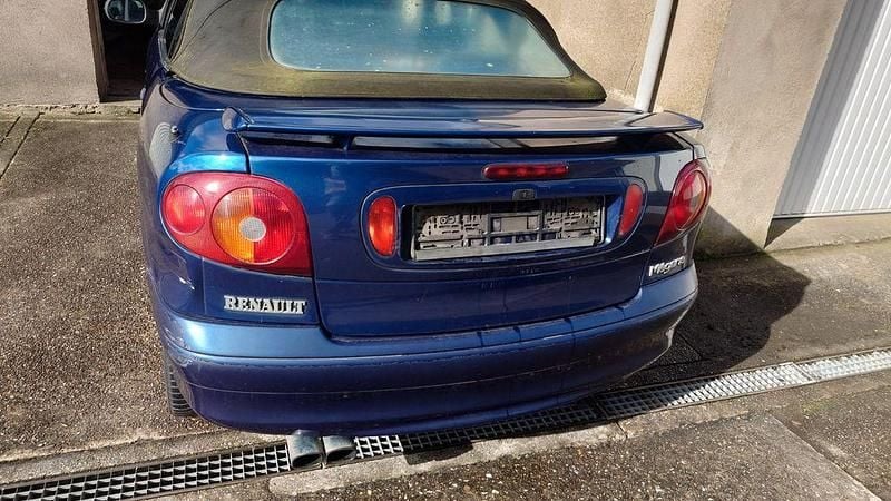 Gebraucht Renault Mégane Cabriolet Expression 139 PS (102 kW) 2003 Blau Cabrio