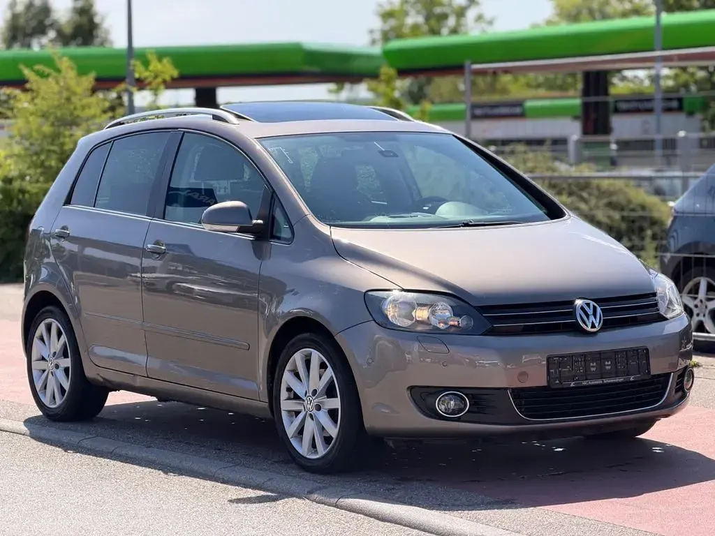 Gebraucht VW Golf VI Highline 122 PS (89 kW) 2009 Braun Kleinwagen