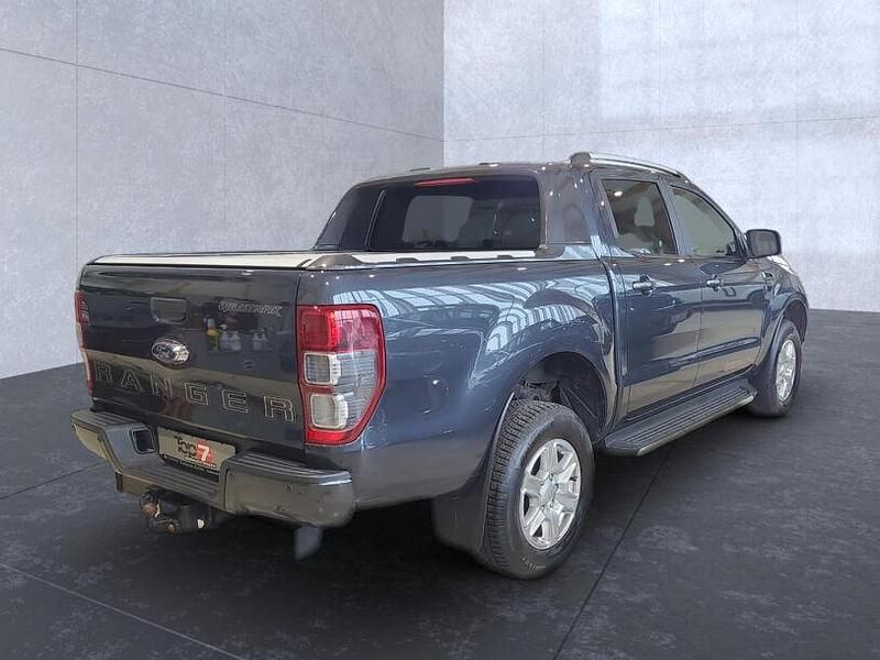 Gebraucht Ford Ranger Wildtrack 212 PS (155 kW) 2022 Grau Pickup