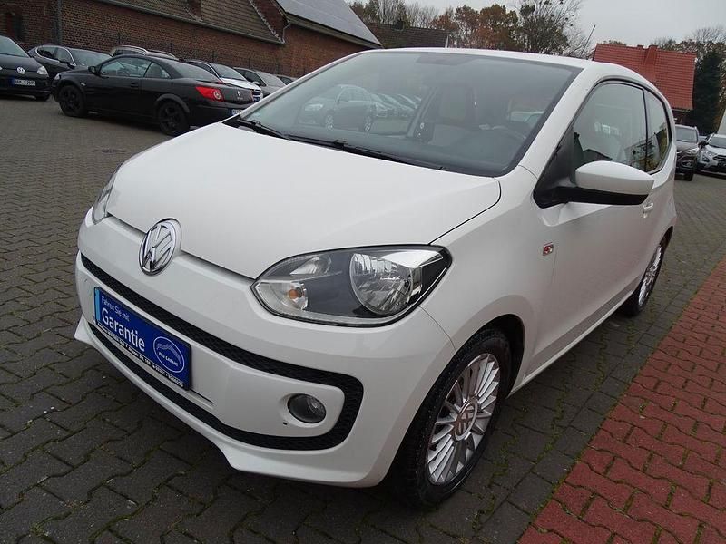 Weiß Gebraucht 2012 VW up! high up! Kleinwagen | 6.980 € (Fairer Preis) - Bild 1/4