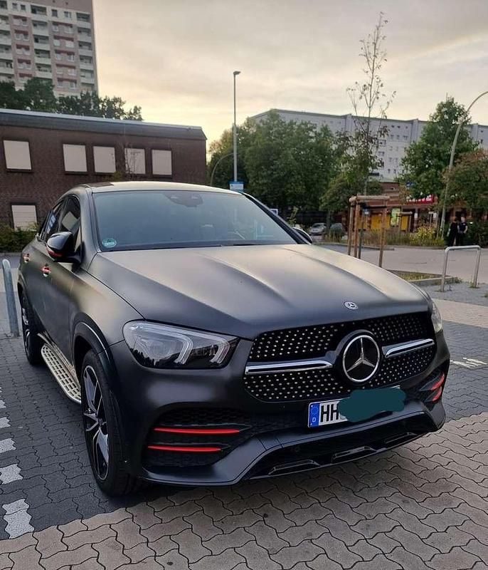 Weiß Gebraucht 2020 Mercedes GLE400 Coupé | 62.000 € (Guter Preis) - Bild 1/4
