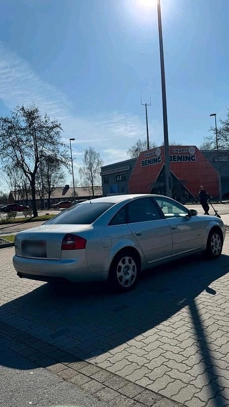 Gebraucht Audi A6 Comfort 145 PS (106 kW) 2003 Silber Limousine