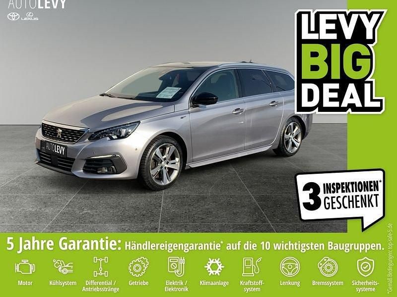 Grau Gebraucht 2019 Peugeot 308 SW GT Kombi | 16.998 € - Bild 1/4