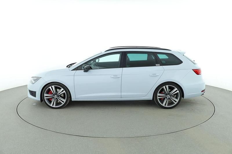 Gebraucht Seat Leon CUPRA 280 PS (205 kW) 2015 Weiß Kombi