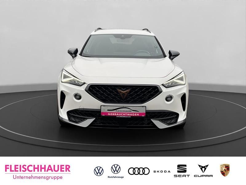 Gebraucht Cupra Formentor VZ 245 PS (180 kW) 2022 Weiss SUV