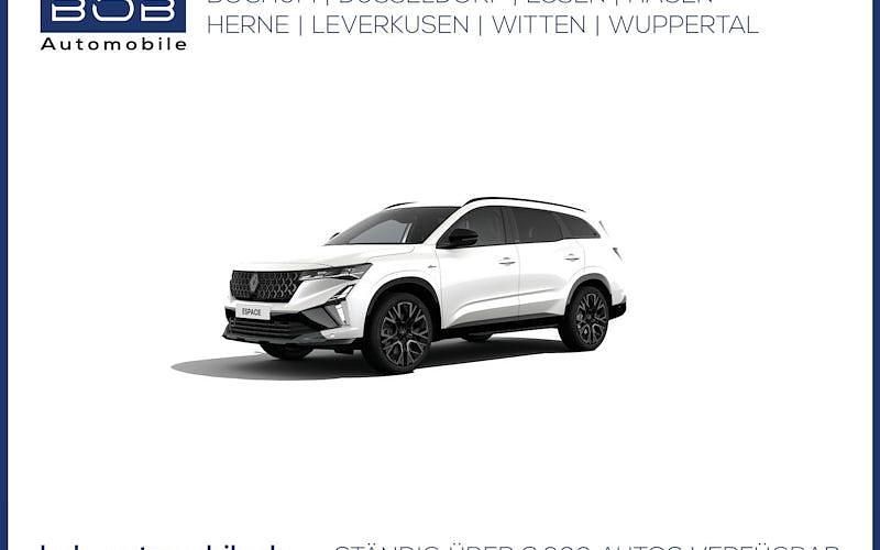 Neu Renault Espace Esprit Alpine 200 PS (147 kW) 2026 Weiß SUV