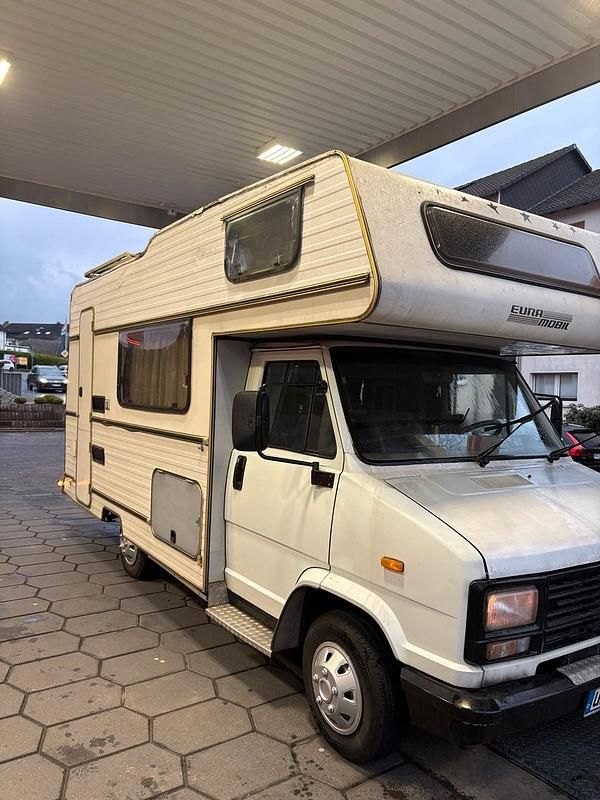 Gebraucht Fiat Ducato 73 PS (53 kW) 1987 Beige Van