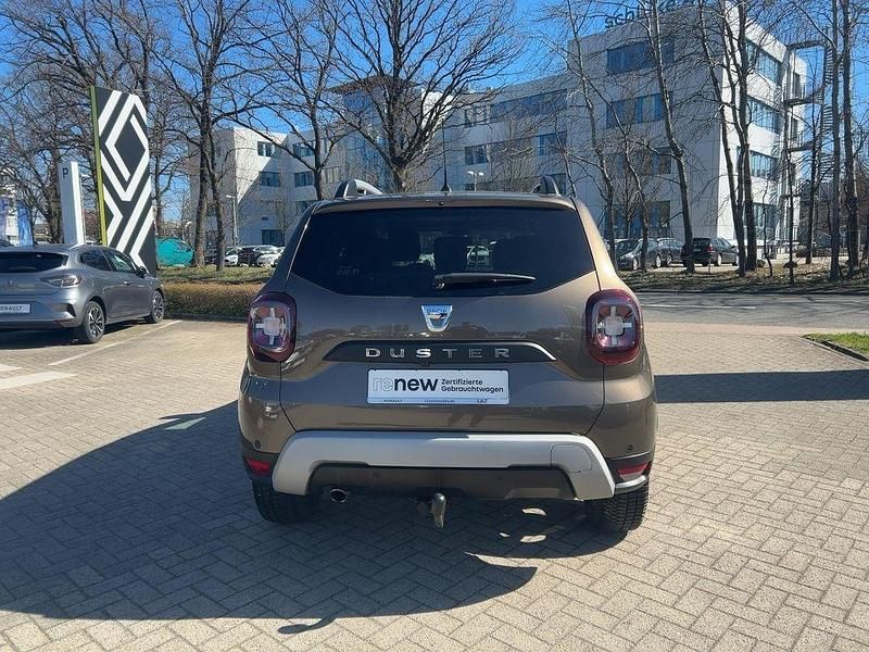 Gebraucht Dacia Duster Prestige 114 PS (83 kW) 2018 Nerzbraun SUV