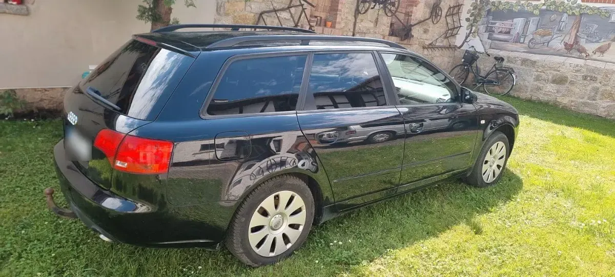 Gebraucht Audi A4 232 PS (170 kW) 2007 Schwarz Kombi