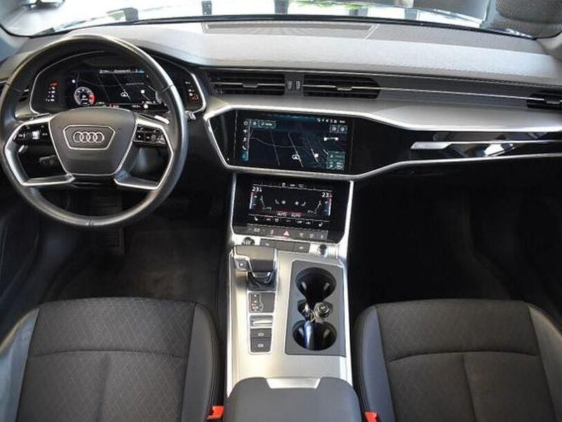 Gebraucht Audi A6 Design 204 PS (150 kW) 2020 Blau Kombi