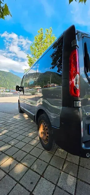 Gebraucht Opel Vivaro 116 PS (85 kW) 2011 Grau Van / Kleinbus